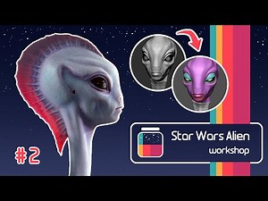 How to Make a Realistic Alien Creature Head in ZBrush (2) Mouth Cavity, Project Details, Blendshapes