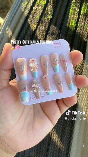 Adorable Nail Designs for Kids