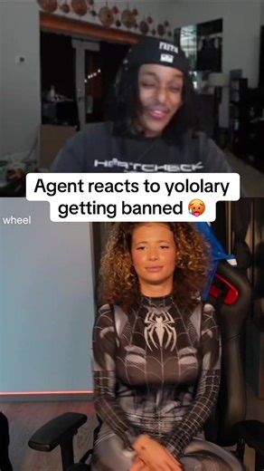 Agent Reacts to Yololary Getting Banned