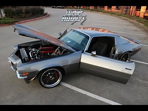 WhipAddict: $100K LS3 70' Chevy Camaro Z28 on HRE 20s, Full Restoration, Check The Detail! Atlanta