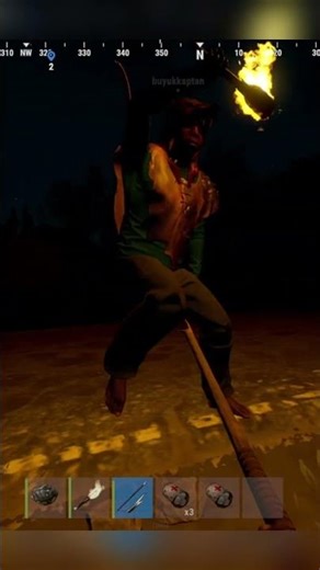 Rust Night Hunt #rust #clips #troll #gaming #twitch #rustconsole