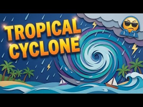 🌀 The Journey of a Giant Storm | Cool Facts for Kids