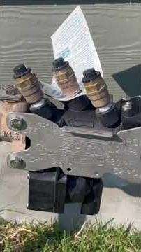 Part 1 Reinstall Zurn Backflow and set the Rain Bird ESP irrigation system. I can’t remember how 🥹