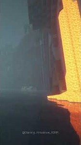 Just Sit Here and Listen to the Rain... | #minecraft #ambience #asmr #rain #lava