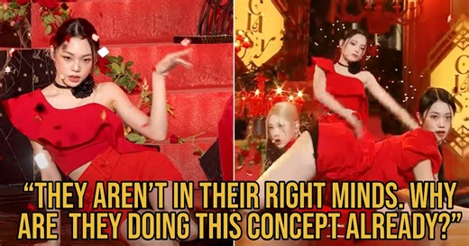 Netizens Raise Anger Over The "Inappropriate" Concept And Styling Given To A Rookie Girl Group With Mostly Minors As Members