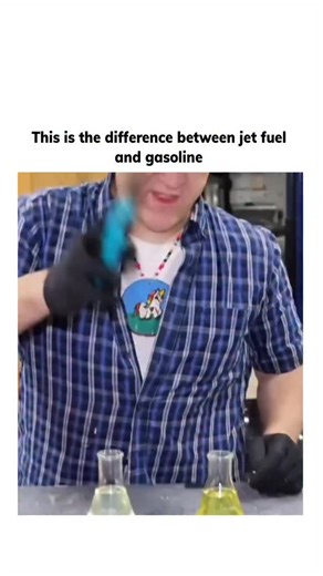 Lunatheum on Instagram: "The difference between jet fuel and gasoline lies in how they are designed to perform under pressure, temperature, and altitude. Gasoline is made for cars and small engines that use spark ignition. It is highly volatile, meaning it ignites easily, which is ideal for quick starts and rapid acceleration. Jet fuel, on the other hand, is closer to kerosene and is far less volatile. Jet engines rely on continuous combustion, not sparks, so the fuel must burn steadily and safe