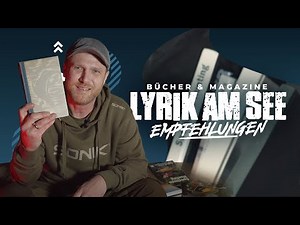 Lyrik am See - Das muss ein Angler gelesen haben! 📖