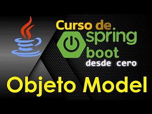 JAVA SPRING BOOT COURSE FROM SCRATCH | OBJECT MODEL (video 9)