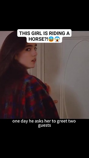 This Girl Is Riding A Horse?!😨😱 LIKE and Share!!✨ Comment the title of the movie below #fypシ゚viralシ #MovieClipsDaily #fypviralシ #reelsfypシ #reelschallenge #movieclipschallenge #movierecap #fyp #StarsEverywhere #movieclips #fblifestyle | Movie Clips Daily