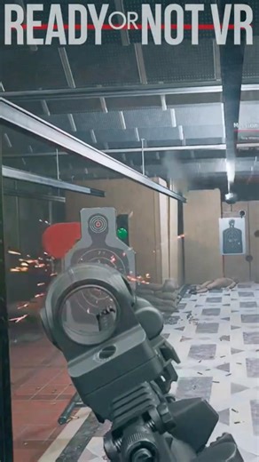 Testing Combat Transition Shooting in Ready or Not VR