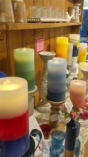 Would you call these candles or fountains? 🕯️or⛲ | The Little Traveler