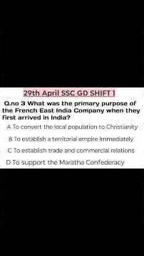 SSC GD 2026 Exam Today Asked Questions 🔥 | 29 April SSC GD GK GS Questions with Answers | SSC GD2026