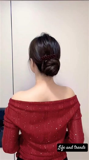 Easy Cute Hairstyle 🦋#shorts #unique #hairtutorial #viralvideo