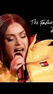 Charli XCX - '1999' at The Fashion Awards 2021 presented by TikTok | Tommy Hilfiger Show #Shorts