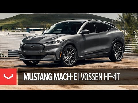 Mustang Mach-E | Vossen Hybrid Forged HF-4T