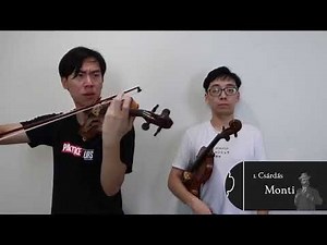 Csárdás- Monti ~ TwoSet Violin