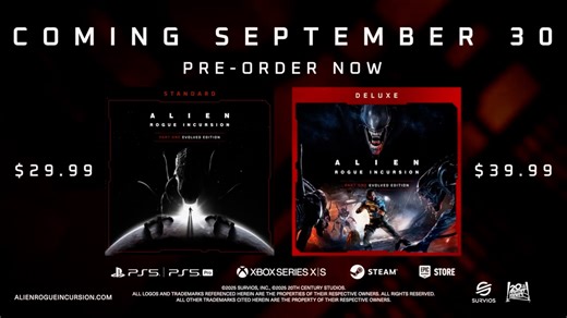 Alien Rogue Incursion Part One Evolved Edition Official Launch Trailer.