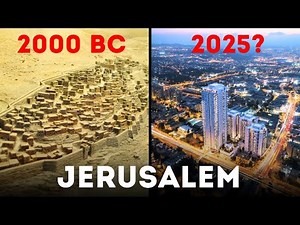 Jerusalem : How Three Religions Built One City ?