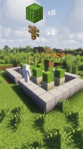 bone meal farm #minecraft