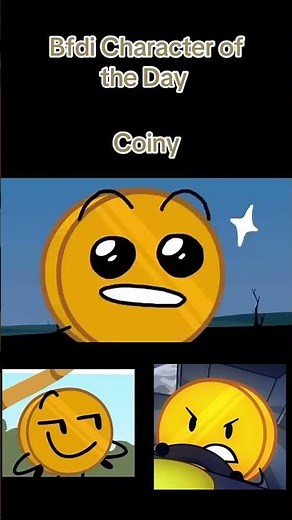 Bfdi Character of the Day: Coiny