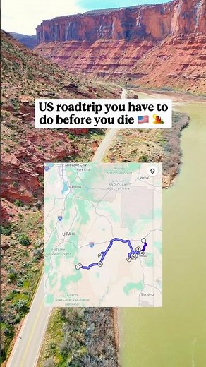 UTAH 🇺🇸 roadtrip you HAVE to do #usnationalparks #usroadtrip #utah #archesnationalpark #moabutah