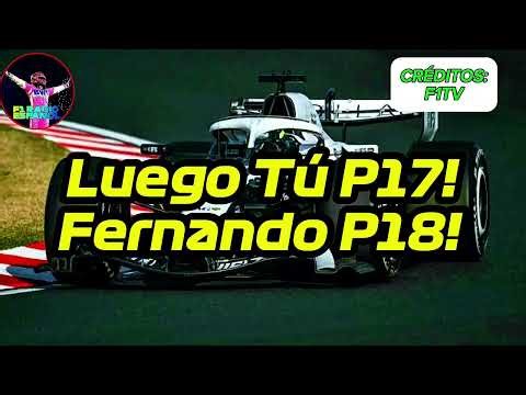Radio Subtitled Sergio Checo Pérez, Quite animated with the rhythm of Cadillac in the Japanese GP.