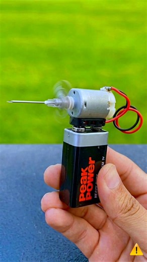 How To Make A Fast Spin Motor At Home #shorts #dcmotor #inventions