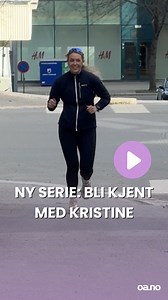 På tide å bli bedre kjent med Kristine 💁🏼‍♀️ Se de tre første episodene av ”hjelp jeg er trædve“ på oa.no nå - den første ligger åpen for alle!🍿 🎥 Marthe Stenberg / Jørgen Pedersen / Kristine Bechmann Holter #livsstil #trening #gaming #halvmaraton #innlandet | Oppland Arbeiderblad