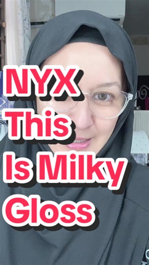 Decluttering My Lip Products: NYX This is Milky Gloss Review