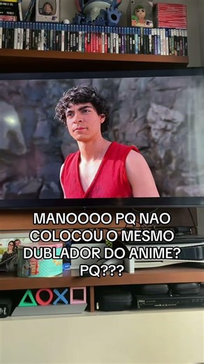 Dude, why didn't they use the same voice actor from the anime? Why???