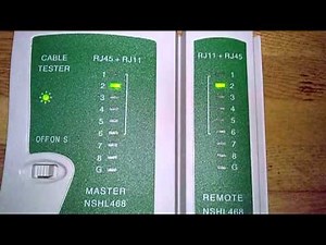 LANケーブルチェッカー（その１） CHK1