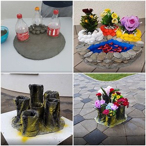 6.4M views · 41K reactions | Cement craft ideas for your front yard! | MetDaan DIY | Facebook