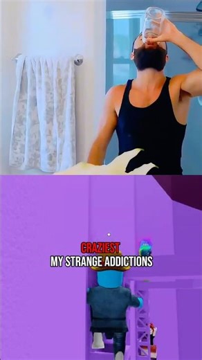 CRAZIEST My Strange Addictions! 🤔 #mystrangeaddiction #roblox #robloxshorts #robloxmemes