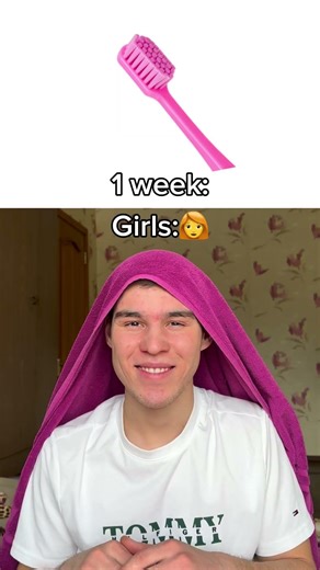 Toothbrush-girls👩‍🦰 and boys👦