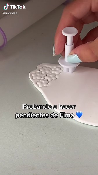 Pues ni tan maaal 😍 #fimo #diy | ig: @luciolsa