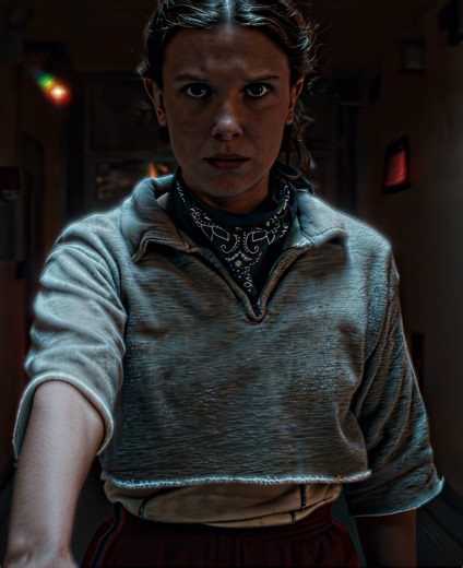 Eleven Cookin' in the Stranger Things Finale