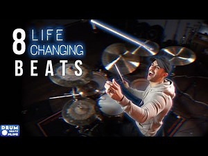 8 Drum Beats That Changed My Life (Beginner-Advanced)