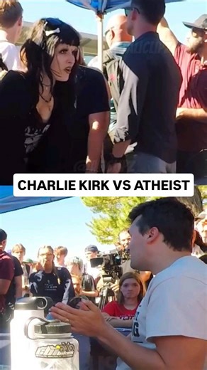 Ali | Big Bang Debate #charliekirk #debate | Instagram