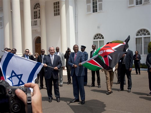 What is Israel’s endgame in Africa?