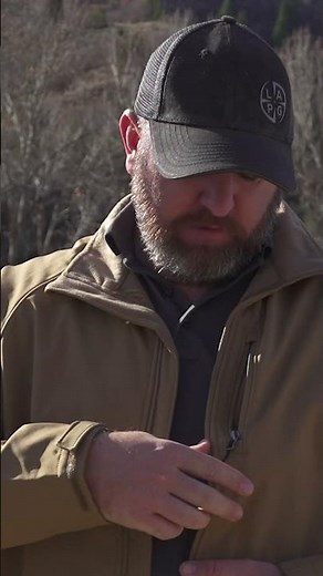 LAPG Men's Operator Soft Shell Jacket - Features Overview