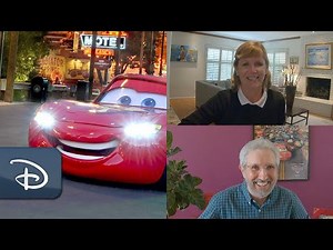 Take a Ride Through the Making of Cars Land! | #DisneyMagicMoments