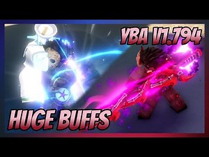 EVERY NEW CHANGE In The YBA V1.794 UPDATE...