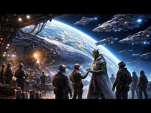 We Approached Earth for Repairs—They Brought Upgrades, Coffee, and a War Fleet ☕⚙️🚀 | HFY | Story