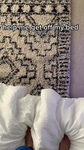 help me get off of my bed! tell me ideas in comments #fyp #foryou #help #GetTheWChallenge