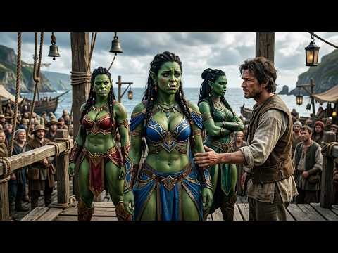 Three Orc Sisters Were Sold as Cursed Brides — Until a Broke Farmer Chose the One Nobody Wanted