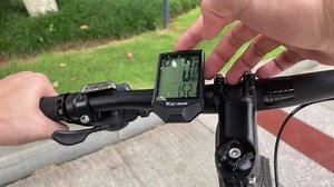 West Biking Bike Computer, Bicycle Speedometer, Wireless Cycling Odometer, Multifunctional & Waterproof, Smart Touch Backlight, HD Digital LCD Big Display, Auto Power Off & Wake-up, Easy to Install