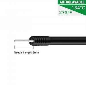 [Hot Item] Endoscopic High Frequency Current Tissue Cutter Cutting Device with Electrode Wire Autoclavable Reusable Needle Knife