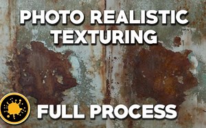 [Artruism Digital][Mari教程][机翻中文]在Mari中制作照片般逼真纹理的完整过程