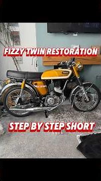 Yamaha Fs1e twin cylinder Convertion / restoration slide show
