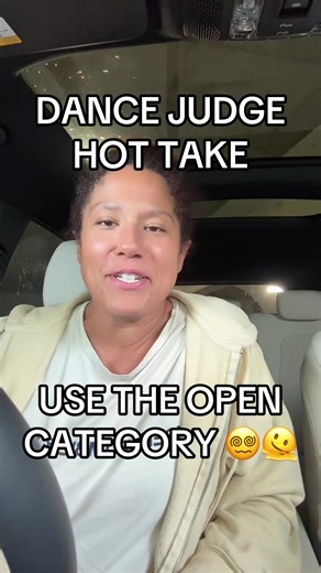 Understanding the Open Category in Dance Competitions